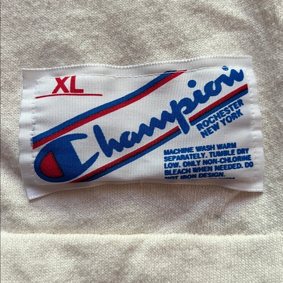 Vintage 1980’s Harvard Champion Jersey - Size XL - Picture 2 of 10